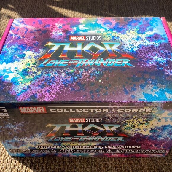 Funko Other - Thor Love and Thunder Marvel Collector Corps